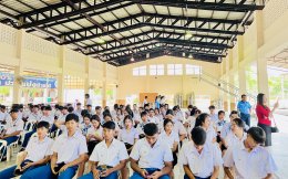 กิจกรรมปฐมนิเทศการฝึกประสบการณ์สมรรถนะวิชาชีพ (การฝึกงาน) ระดับชั้น ปวช.3 ปีการศึกษา 2568