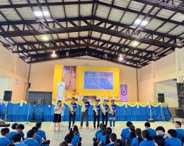โครงการอบรมการปฐมพยาบาลเบื้องต้น ปีการศึกษา 2568