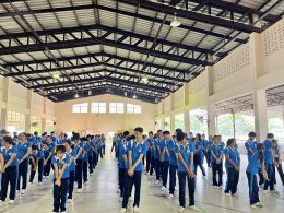 โครงการอบรมการปฐมพยาบาลเบื้องต้น ปีการศึกษา 2568