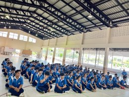 โครงการอบรมการปฐมพยาบาลเบื้องต้น ปีการศึกษา 2568