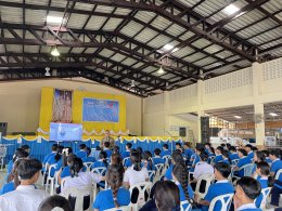 โครงการส่งเสริมวินัยจราจร ปีการศึกษา 2568