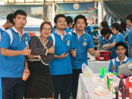 กิจกรรม ตลาดพกพา Pocket Market ประจำปีการศึกษา 2569