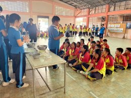 โครงการบริการวิชาการและวิชาชีพสู่ชุมชน สาขาการตลาด ปีการศึกษา 2568