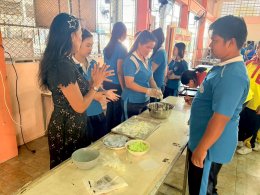 โครงการบริการวิชาการและวิชาชีพสู่ชุมชน สาขาการตลาด ปีการศึกษา 2568