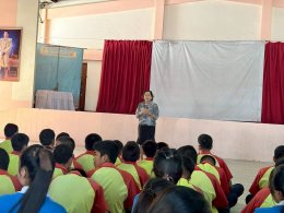 โครงการบริการวิชาการและวิชาชีพสู่ชุมชน สาขาการตลาด ปีการศึกษา 2568