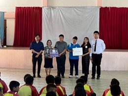 โครงการบริการวิชาการและวิชาชีพสู่ชุมชน สาขาการตลาด ปีการศึกษา 2568