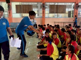 โครงการบริการวิชาการและวิชาชีพสู่ชุมชน สาขาการตลาด ปีการศึกษา 2568