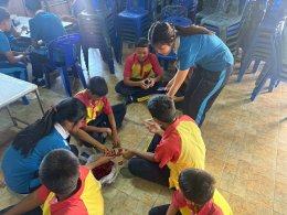 โครงการบริการวิชาการและวิชาชีพสู่ชุมชน สาขาการตลาด ปีการศึกษา 2568