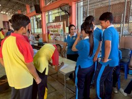 โครงการบริการวิชาการและวิชาชีพสู่ชุมชน สาขาการตลาด ปีการศึกษา 2568