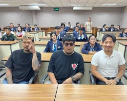โครงการบรรยายพิเศษ Content Together ปีการศึกษา 2569 