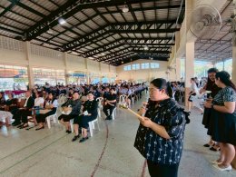 กิจกรรม   วันวิชาการ  การประกวดผลงานนวัตกรรม สิ่งประดิษฐ์ ระดับสถานศึกษา ปีการศึกษา 2568