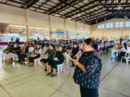 กิจกรรม   วันวิชาการ  การประกวดผลงานนวัตกรรม สิ่งประดิษฐ์ ระดับสถานศึกษา ปีการศึกษา 2568