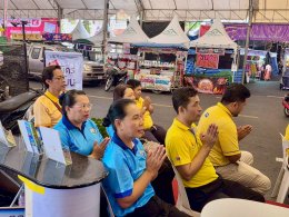 วิทยาลัยเทคโนโลยีสุราษฎร์พาณิชยการ ร่วมอนุรักษ์วัฒนธรรมท้องถิ่นสืบสานประเพณีชักพระ - ทอดผ้าป่า แข่งเรือยาว ของจังหวัดสุราษฎร์ธานี ปีการศึกษา 2568