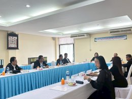 วิทยาลัยเทคโนโลยีสุราษฎร์พาณิชยการ ยินดีต้อนรับ คณะกรรมการตรวจสอบสถานศึกษาอาชีวศึกษาเอกชนเกี่ยวกับการใช้จ่ายเงินอุดหนุน ประจำปีการศึกษา 2568 ครั้งที่ 2 ภาคเรียนที่ 2 