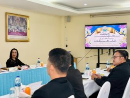 วิทยาลัยเทคโนโลยีสุราษฎร์พาณิชยการ ยินดีต้อนรับ คณะกรรมการตรวจสอบสถานศึกษาอาชีวศึกษาเอกชนเกี่ยวกับการใช้จ่ายเงินอุดหนุน ประจำปีการศึกษา 2568 ครั้งที่ 2 ภาคเรียนที่ 2 