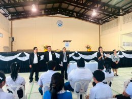 วิทยาลัยเทคโนโลยีสุราษฎร์พาณิชยการ ยินดีต้อนรับ คณะกรรมการตรวจสอบสถานศึกษาอาชีวศึกษาเอกชนเกี่ยวกับการใช้จ่ายเงินอุดหนุน ประจำปีการศึกษา 2568 ครั้งที่ 2 ภาคเรียนที่ 2 