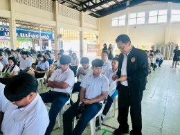 วิทยาลัยเทคโนโลยีสุราษฎร์พาณิชยการ ยินดีต้อนรับ คณะกรรมการตรวจสอบสถานศึกษาอาชีวศึกษาเอกชนเกี่ยวกับการใช้จ่ายเงินอุดหนุน ประจำปีการศึกษา 2568 ครั้งที่ 2 ภาคเรียนที่ 2 