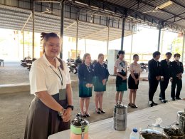 กิจกรรมทำบุญตักบาตร ต้อนรับปีใหม่ 2569 เพื่ออนุรักษ์ และสืบสานประเพณีไทย 