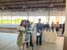 กิจกรรมทำบุญตักบาตร ต้อนรับปีใหม่ 2569 เพื่ออนุรักษ์ และสืบสานประเพณีไทย 