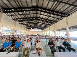 กิจกรรมทำบุญตักบาตร ต้อนรับปีใหม่ 2569 เพื่ออนุรักษ์ และสืบสานประเพณีไทย 