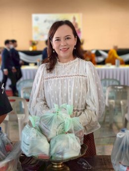 กิจกรรมทำบุญตักบาตร ต้อนรับปีใหม่ 2569 เพื่ออนุรักษ์ และสืบสานประเพณีไทย 