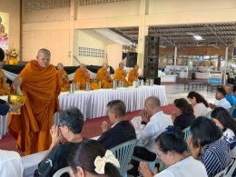 กิจกรรมทำบุญตักบาตร ต้อนรับปีใหม่ 2569 เพื่ออนุรักษ์ และสืบสานประเพณีไทย 