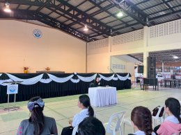 กิจกรรมปฐมนิเทศเปิดเทอม 2/2568 ระดับปวส. ภาคสมทบ