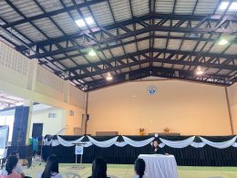 กิจกรรมปฐมนิเทศเปิดเทอม 2/2568 ระดับปวส. ภาคสมทบ