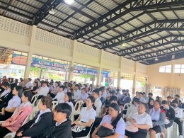 กิจกรรมปฐมนิเทศเปิดเทอม 2/2568 ระดับปวส. ภาคสมทบ