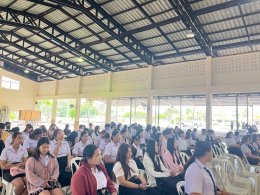 กิจกรรมปฐมนิเทศเปิดเทอม 2/2568 ระดับปวส. ภาคสมทบ