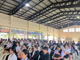 กิจกรรมปฐมนิเทศเปิดเทอม 2/2568 ระดับปวส. ภาคสมทบ