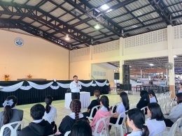 กิจกรรมปฐมนิเทศเปิดเทอม 2/2568 ระดับปวส. ภาคสมทบ