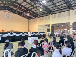 กิจกรรมปฐมนิเทศเปิดเทอม 2/2568 ระดับปวส. ภาคสมทบ