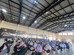 กิจกรรมปฐมนิเทศเปิดเทอม 2/2568 ระดับปวส. ภาคสมทบ