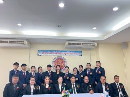 วิทยาลัยเทคโนโลยีสุราษฎร์พาณิชยการ เข้าร่วมการประเมินองค์การมาตรฐานดีเด่นและการประเมินสมาชิกดีเด่นโครงการภายใต้การนิเทศองค์การนักวิชาชีพในอนาคตแห่งประเทศไทย ประจำปีการศึกษา 2568 ระดับจังหวัด