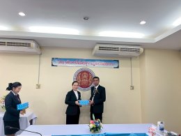 วิทยาลัยเทคโนโลยีสุราษฎร์พาณิชยการ เข้าร่วมการประเมินองค์การมาตรฐานดีเด่นและการประเมินสมาชิกดีเด่นโครงการภายใต้การนิเทศองค์การนักวิชาชีพในอนาคตแห่งประเทศไทย ประจำปีการศึกษา 2568 ระดับจังหวัด