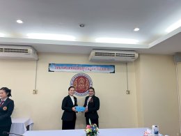 วิทยาลัยเทคโนโลยีสุราษฎร์พาณิชยการ เข้าร่วมการประเมินองค์การมาตรฐานดีเด่นและการประเมินสมาชิกดีเด่นโครงการภายใต้การนิเทศองค์การนักวิชาชีพในอนาคตแห่งประเทศไทย ประจำปีการศึกษา 2568 ระดับจังหวัด