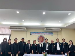 องค์การนักวิชาชีพในอนาคตแห่งประเทศไทย( อวท.) วิทยาลัยเทคโนโลยีสุราษฎร์พาณิชยการ ได้รับรางวัลองค์การมาตรฐาน เหรียญทอง ในการประเมินองค์การมาตรฐานดีเด่นและสมาชิกดีเด่นโครงการภายใต้การนิเทศ ระดับกลุ่มจังหวัดชุมพร ระนอง และสุราษฎร์ธานี ประจำปีการศึกษา 2568