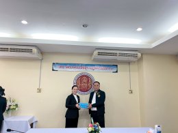 วิทยาลัยเทคโนโลยีสุราษฎร์พาณิชยการ เข้าร่วมการประเมินองค์การมาตรฐานดีเด่นและการประเมินสมาชิกดีเด่นโครงการภายใต้การนิเทศองค์การนักวิชาชีพในอนาคตแห่งประเทศไทย ประจำปีการศึกษา 2568 ระดับจังหวัด