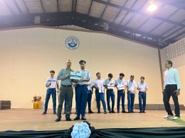 วิทยาลัยเทคโนโลยีสุราษฎร์พาณิชยการ เข้าร่วมแข่งขันฟุตซอลในรายการ " IMANE THAILAND FUTSAL FESTIVAL 2025 " CLUSTER สุราษฎร์ธานี U13 