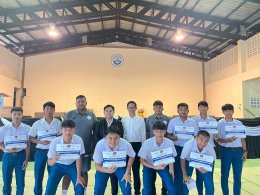 วิทยาลัยเทคโนโลยีสุราษฎร์พาณิชยการ เข้าร่วมแข่งขันฟุตซอลในรายการ " IMANE THAILAND FUTSAL FESTIVAL 2025 " CLUSTER สุราษฎร์ธานี U13 