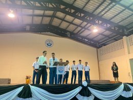 วิทยาลัยเทคโนโลยีสุราษฎร์พาณิชยการ เข้าร่วมแข่งขันฟุตซอลในรายการ " IMANE THAILAND FUTSAL FESTIVAL 2025 " CLUSTER สุราษฎร์ธานี U13 