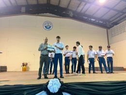 วิทยาลัยเทคโนโลยีสุราษฎร์พาณิชยการ เข้าร่วมแข่งขันฟุตซอลในรายการ " IMANE THAILAND FUTSAL FESTIVAL 2025 " CLUSTER สุราษฎร์ธานี U13 