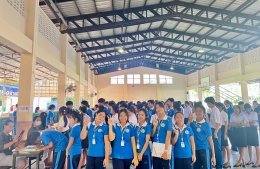 โครงการส่งเสริมประชาธิปไตยในสถานศึกษา ประจำปีการศึกษา 2569