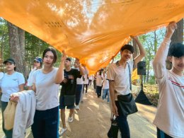 กิจกรรมแห่ผ้าห่มพระธาตุศรีสุราษฎร์แลธรรมชาติเขาท่าเพชร ครั้งที่ 16