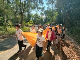 กิจกรรมแห่ผ้าห่มพระธาตุศรีสุราษฎร์แลธรรมชาติเขาท่าเพชร ครั้งที่ 16