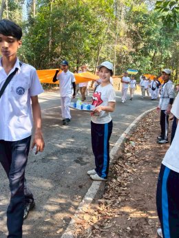 กิจกรรมแห่ผ้าห่มพระธาตุศรีสุราษฎร์แลธรรมชาติเขาท่าเพชร ครั้งที่ 16