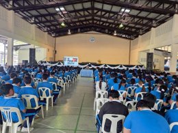 โครงการกิจกรรมภายใต้โครงการห้องสมุดมนุษย์ ปีการศึกษา 2568 ในหัวข้อ  รัฐธรรมนูญกับคนรุ่นใหม่ และอนาคตที่ยั่งยืน 