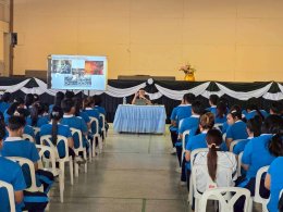 โครงการกิจกรรมภายใต้โครงการห้องสมุดมนุษย์ ปีการศึกษา 2568 ในหัวข้อ  รัฐธรรมนูญกับคนรุ่นใหม่ และอนาคตที่ยั่งยืน 