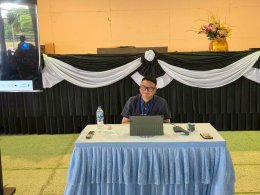 โครงการกิจกรรมภายใต้โครงการห้องสมุดมนุษย์ ปีการศึกษา 2568 ในหัวข้อ  รัฐธรรมนูญกับคนรุ่นใหม่ และอนาคตที่ยั่งยืน 